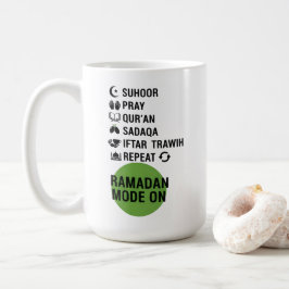 Ramadan Mode On,Islamic Fasting Activities List, Kaffemugg
