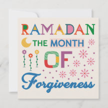 Ramadan Month of Forgitivity