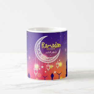 Ramadan Mubarak شهرالخير Kaffemugg