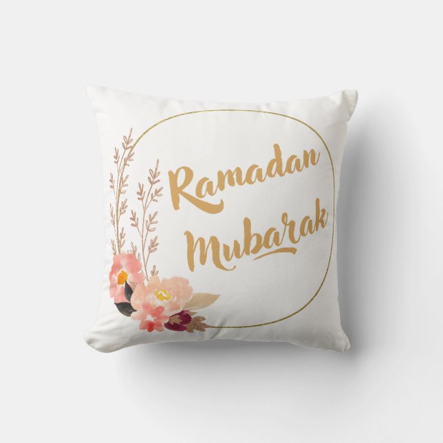 Ramadan Mubarak 5 Kudde (Framsida)