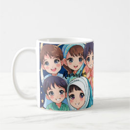 Ramadan Mubarak Anime Mugg