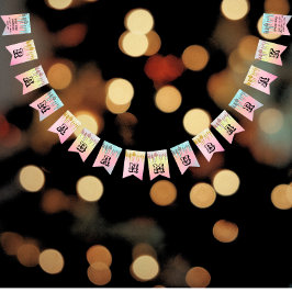 Ramadan Mubarak Banner Décor Vimplar