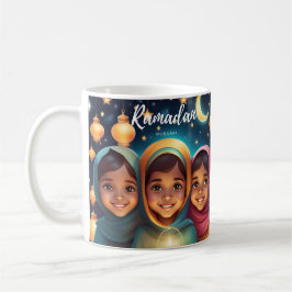 Ramadan Mubarak Childrens Candle Mugg
