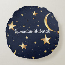 Ramadan Mubarak Eid Dekorativ kudde
