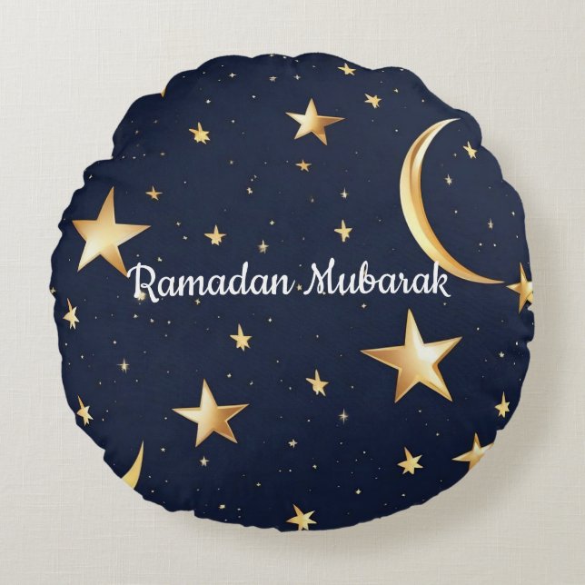 Ramadan Mubarak Eid Dekorativ kudde (Framsidan)