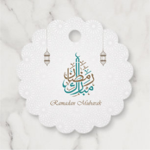 Ramadan Mubarak / Eid Mubarak Customize Gåvor Etiketter