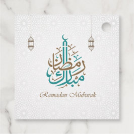 Ramadan Mubarak / Eid Mubarak Customize Gåvor Etiketter