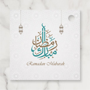 Ramadan Mubarak / Eid Mubarak Customize Gåvor Etiketter