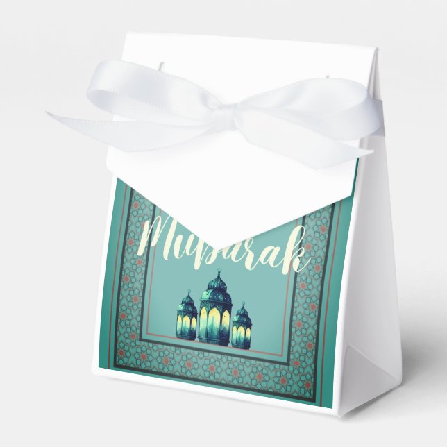 Ramadan Mubarak Favoritbox Presentaskar (Framsidan Sidan)