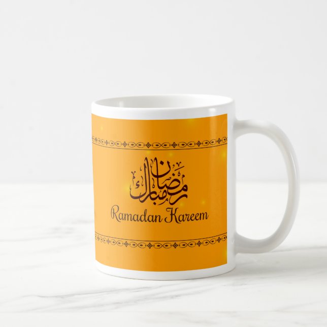 Ramadan Mubarak Gift Kaffemugg (Höger)