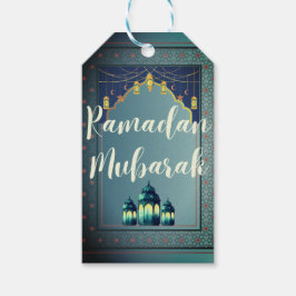 Ramadan Mubarak Gift Märkre Presentetikett
