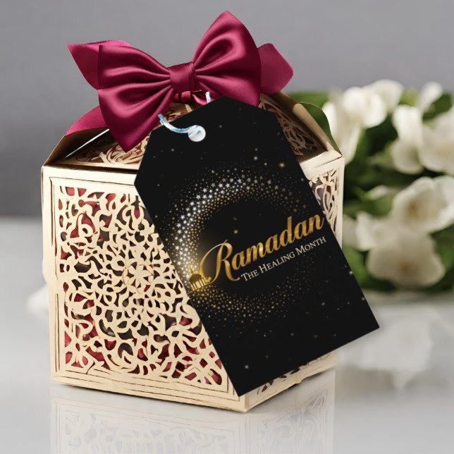 Ramadan MubaraK-helg  Presentetikett (Skapare uppladdad)