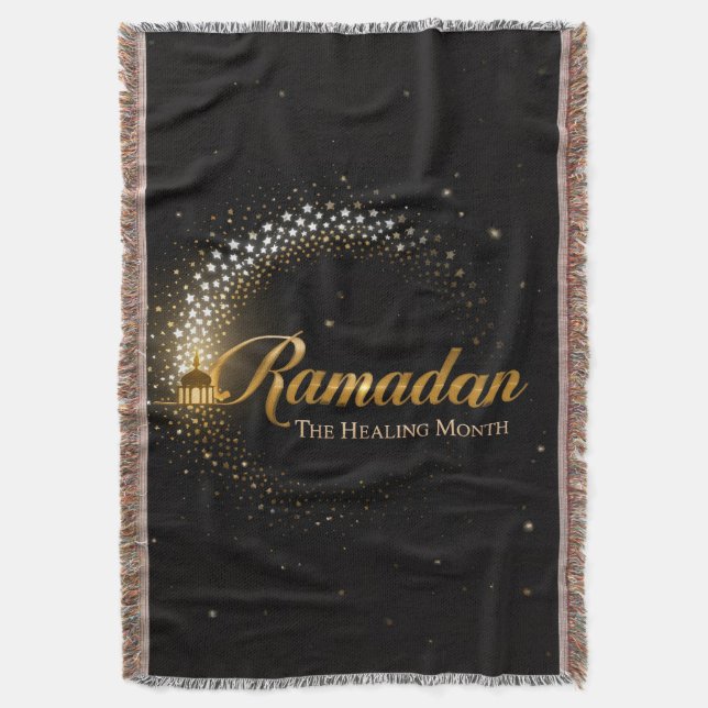 Ramadan Mubarak-helgdag  Filt (Framsidan Vertikal)