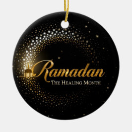 Ramadan MubaraK Holiday  Card Julgransprydnad Keramik