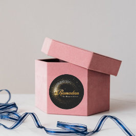 Ramadan MubaraK Holiday  Runt Klistermärke