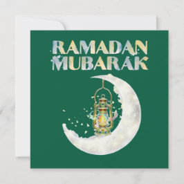 Ramadan Mubarak Inbjudningar