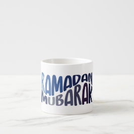 Ramadan Mubarak Islamic Citat Espressomugg