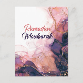 Ramadan mubarak islamic gifts-kort vykort