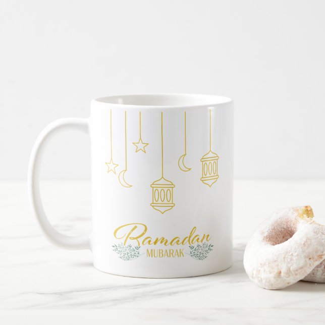 RAMADAN MUBARAK KAFFEMUGG (Med munk)