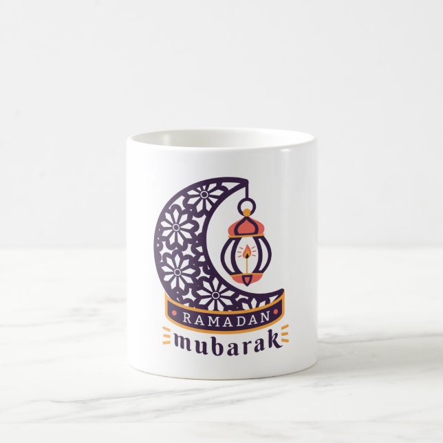 Ramadan Mubarak | Kaffemugg (Center)