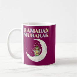 Ramadan Mubarak Kaffemugg