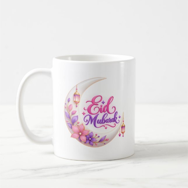 Ramadan Mubarak  Kaffemugg (Vänster)