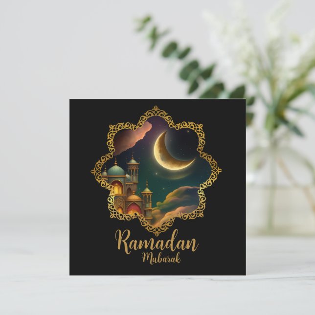 RAMADAN MUBARAK KAREEM 2024 MEDDELANDE (Stående Fram)