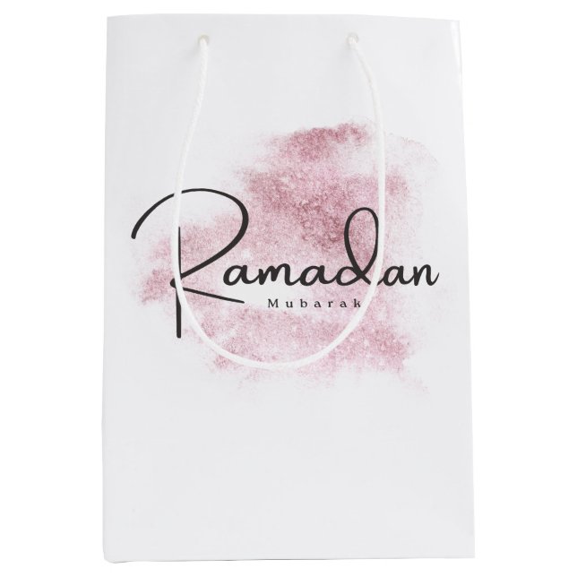 Ramadan Mubarak karem (Framsidan)