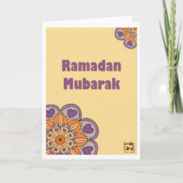 Ramadan Mubarak Kort