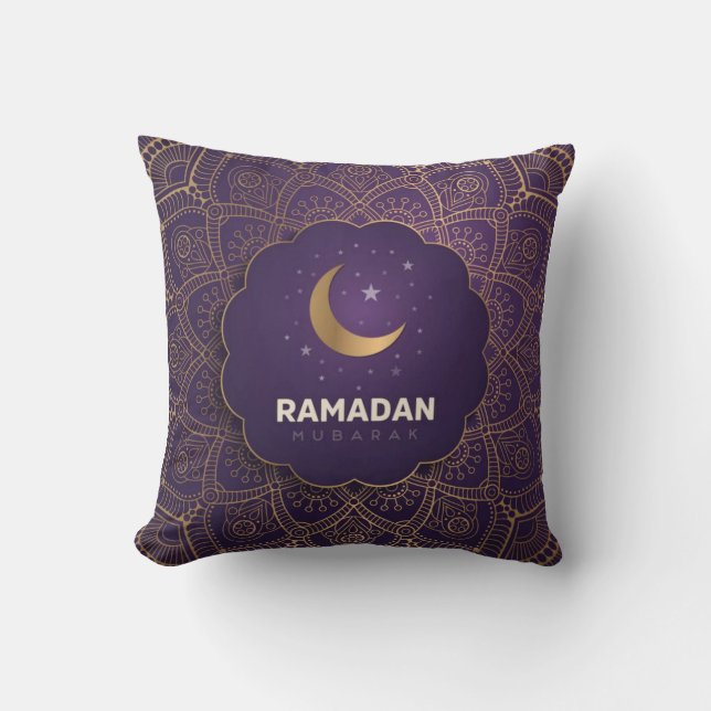 Ramadan Mubarak Kudde (Framsida)