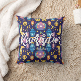 Ramadan Mubarak Lantern Cushion Kudde