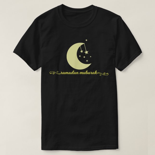 Ramadan Mubarak Lycklig Heliga Månad 2022 Ramadan  T Shirt (Design framsida)