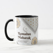 Ramadan Mubarak Mandala Halvmåne Konst