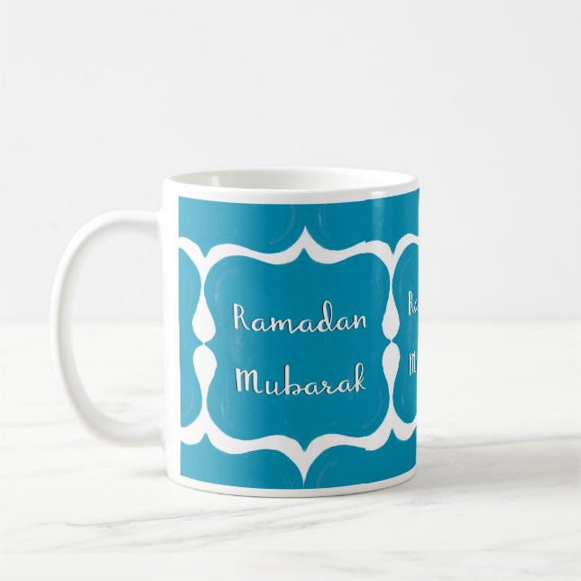 Ramadan Mubarak Mugg (Vänster)