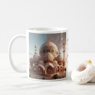 Ramadan Mubarak Namn Kaffemugg