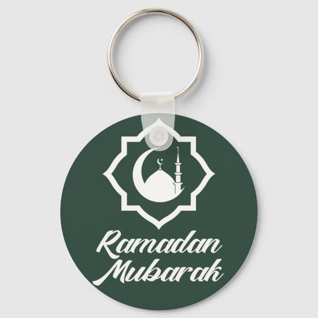 Ramadan Mubarak Nyckelring (Framsida)