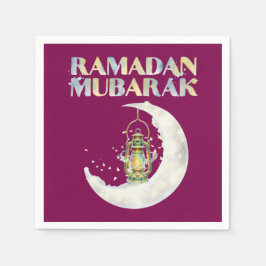 Ramadan Mubarak Pappersservett