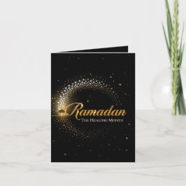 Ramadan MubaraK Personligt Högtidskort Helgkort
