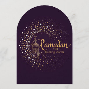 Ramadan MubaraK Personligt Högtidskort Julkort