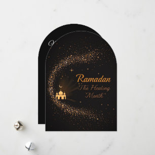 Ramadan MubaraK Personligt Högtidskort Julkort