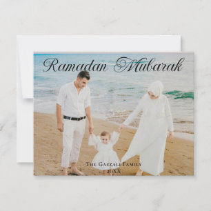 Ramadan Mubarak Photo Julkort