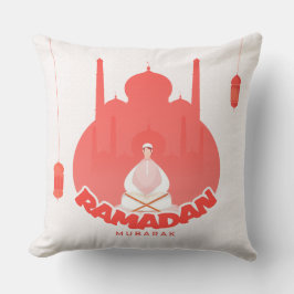 Ramadan Mubarak Pillow Kudde