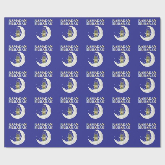 Ramadan Mubarak Presentpapper (Platt)