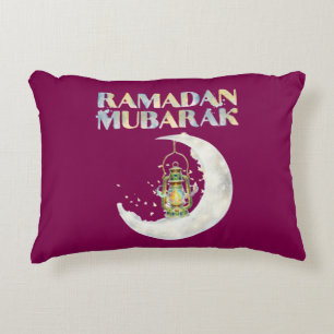 Ramadan Mubarak Prydnadskudde