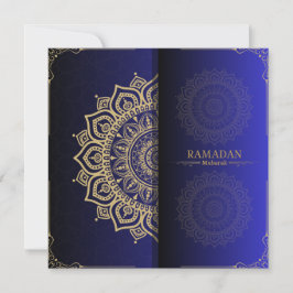 ramadan Mubarak ramadan önskemål Julkort