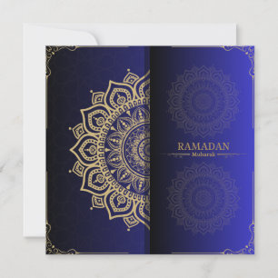 ramadan Mubarak ramadan önskemål Julkort