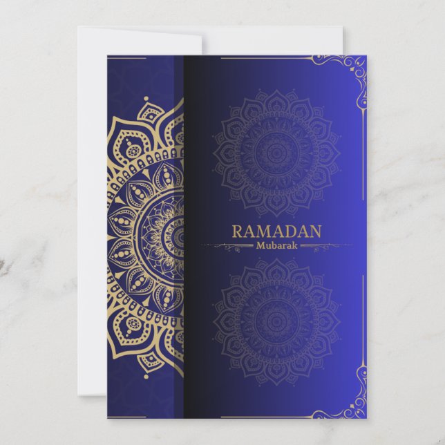 ramadan Mubarak ramadan önskningar Julkort (Framsida)