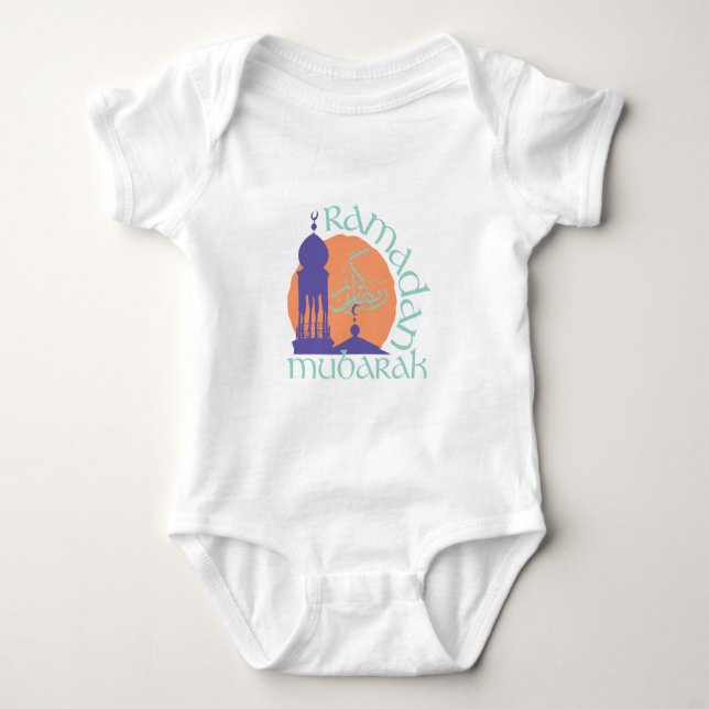 Ramadan Mubarak Tee (Framsida)