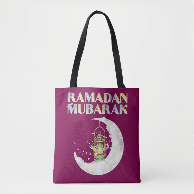 Ramadan Mubarak Tygkasse (Framsida)