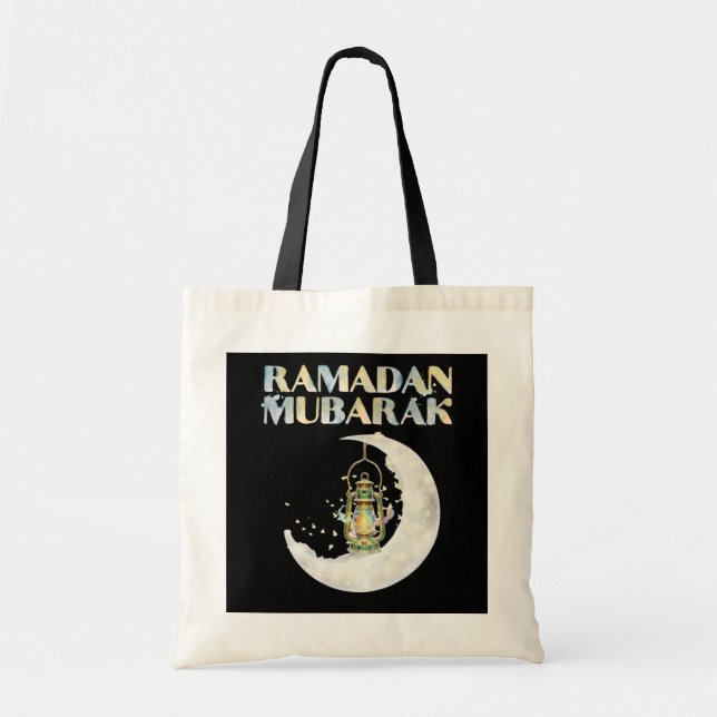 Ramadan Mubarak Tygkasse (Framsidan)